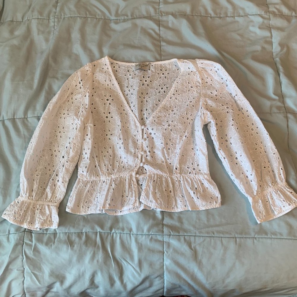 Dress Forum White Blouse